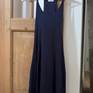 Lou & Grey Navy Blue Mini Dress